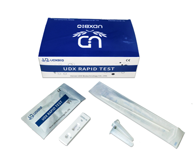 Antigen Rapid Test: China's response to COVID-19 methodically
