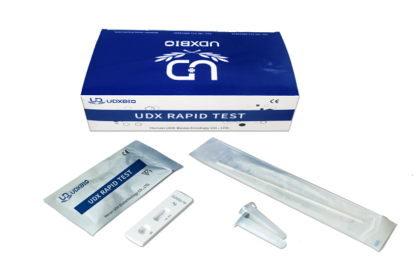 How to use UDXBIO covid 19 antigen rapid test kit?